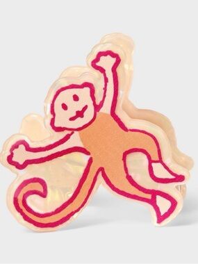 Monkey Claw Clip Orange - Roller Rabbit x Target